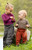 Engel Natur wollwalk hose lavagrau und magma
