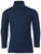 Engel natur Wolle-Seide Rollkragen shirt marine