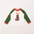 Little Green Radicals - Nordic Animals Raglan Tee