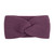 Pure Pure Stirnband kaschmir grape