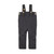 Pure Pure Wollwalk Latzhose anthrazit recycled