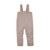 Pure Pure Hose Wollwalk Kashmir Latzhose