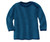 Disana Melange Pullover Stick marine-lagoon