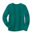 Disana Linksstrick Pullover Merinowolle pacific