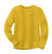 Disana Pullover Linksstrick curry