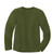 Linksstrick Pullover Disana Oliv