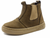 Natura World Leder Stiefelette braun Ada