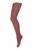 MP Denmark Strumpfhose Rippe Wolle hot chocolate braun