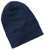 Engel - Beanie Wolle -Seide Marine