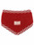 Pickapooh - Wollfleece Halstuch Baby rot
