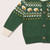 Little Green Radicals - Strick Cardigan Schaf grün