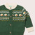 Little Green Radicals - Strick Cardigan Schaf grün