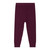 Sense Organics Leggings Strick Baumwolle aubergine
