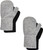 Celavi - Magic Handschuhe Wolle 2-pack Grau