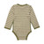 Celavi - Body Longsleeve Streifen Loden Green Melange