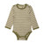 Celavi - Body Longsleeve Streifen Loden Green Melange