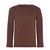 Enfant - Longsleeve Jacquard Chestnut