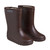 Enfant Thermo Gummistiefel Regenstiefel Coffee Bean