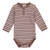 Müsli - Stripe rib body brown sugar