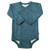 Joha - Wickelbody Wolle-Bambus blau