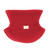 Pickapooh - Schlupfschal Wollfleece red Melange