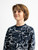Petrol - Sweater Druck Auto Dark Navy