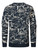 Petrol - Sweater Druck Auto Dark Navy