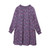 Creamie - Kleid Blumen Vintage Indigo
