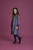 Creamie - Kleid Blumen Vintage Indigo