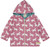 Loud+Proud Wasserabweisende Jacke gefüttert Pferd grape