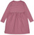 Loud+Proud Kleid Rippe grape