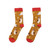 Walkiddy Socken Playful Mouses Maus gelb