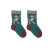 Walkiddy Castleland Socken Ritter grün