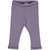 Müsli - Cozy rib Leggings baby Lilac Fog