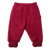 Joha - Baggy pants Wollfleece Fuchsia Melange