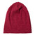 Joha - Beanie Wolle Rippe Fuchsia Melange