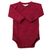 Joha - Wickelbody langarm Rippe Fuchsia Melange