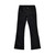 The New - Flared Jeans Schwarz
