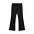 The New - Flared Jeans Schwarz