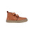 Natural World - Lederschuhe mit Klett Rosa
