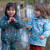 Little Green Radicals - Northern Lights Recycled Waterproof Schneeanzug