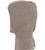 MP Denmark - Oslo Balaclava Schlupfmütze mit Windstopper Strick Light Brown Melange
