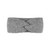 Pure Pure - Stirnband Babyalpaka grau-melange