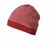 Disana - Beanie Strick bordeaux-rose