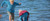 Disana - Langarm-Pullover karibikblau