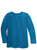 Disana - Langarm-Pullover karibikblau