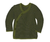 Disana - Melange Jacke olive/anthrazit