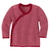 Disana - Melange Jacke bordeaux/rose
