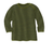 Disana - Melange Pullover olive/anthrazit