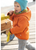Disana - Walk Jacke orange